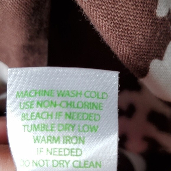 LILLY PULITZER LINEN GIMLET COURTSIDE TUNIC SIZE MEDIUM - Picture 10 of 11